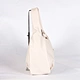white designer shoulder bag